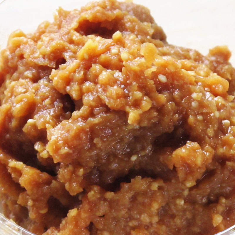 雑穀味噌1kg×3袋入りギフト 手作り 無添加 生みそ あわ きび 薪仕込み 蔵仕込み 土っ子田島ファーム 福島県/南会津