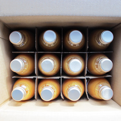 秋とまとジュース２００ｍｌ×１２本入り　１００％　無塩・無添加　晩秋南会津産桃太郎使用　ふるさと納税返礼品　土っ子田島ファーム　福島県/南会津  ギフト