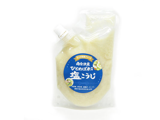 塩こうじ200ｇ入り　糀　麹　自家製　手作り　万能調味料　南会津産ひとめぼれ使用　土っ子田島ファーム　福島県/南会津  ギフト