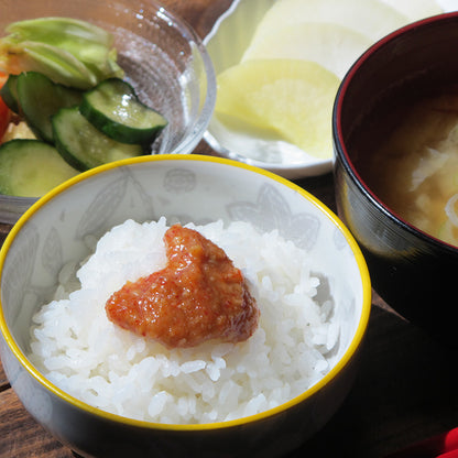 にんにく辛子味噌150ｇ入り　旨！辛！　手作り　自家製生みそ・米こうじの甘酒使用　砂糖不使用　土っ子田島ファーム　福島県/南会津 ギフト