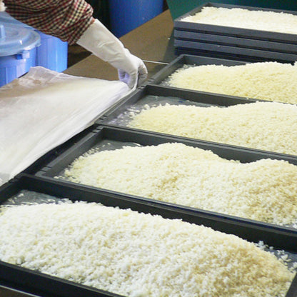 塩こうじ200ｇ入り　糀　麹　自家製　手作り　万能調味料　南会津産ひとめぼれ使用　土っ子田島ファーム　福島県/南会津  ギフト